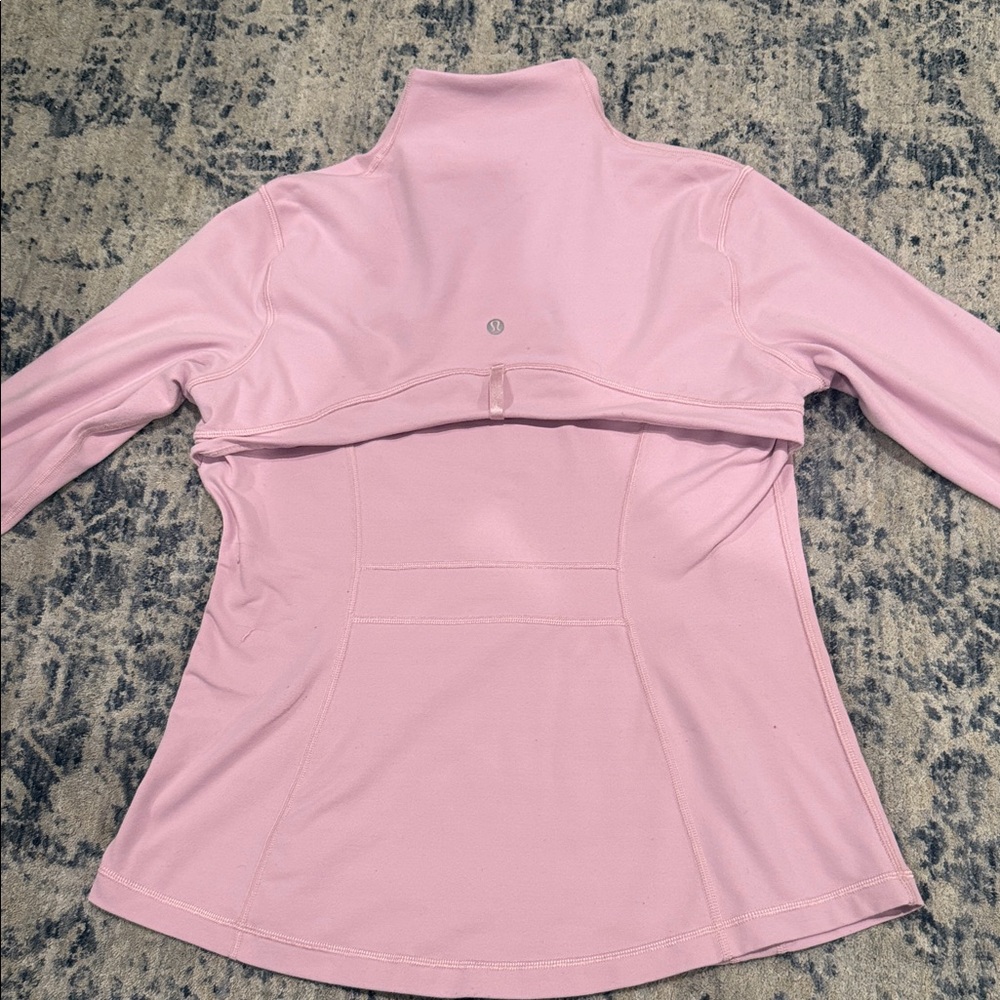 Lululemon Pink Define Jacket - Picture 3 of 3